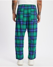Surrounded By Ghosts - The Lyonite Brushed Cotton Drawstring Pants
