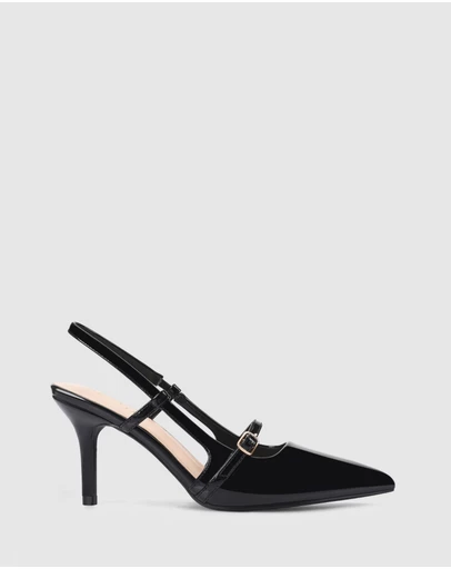 Verali - Leia Slingback Stilettos