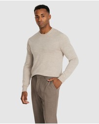 Tarocash - Wesley Merino Wool Crew Knit