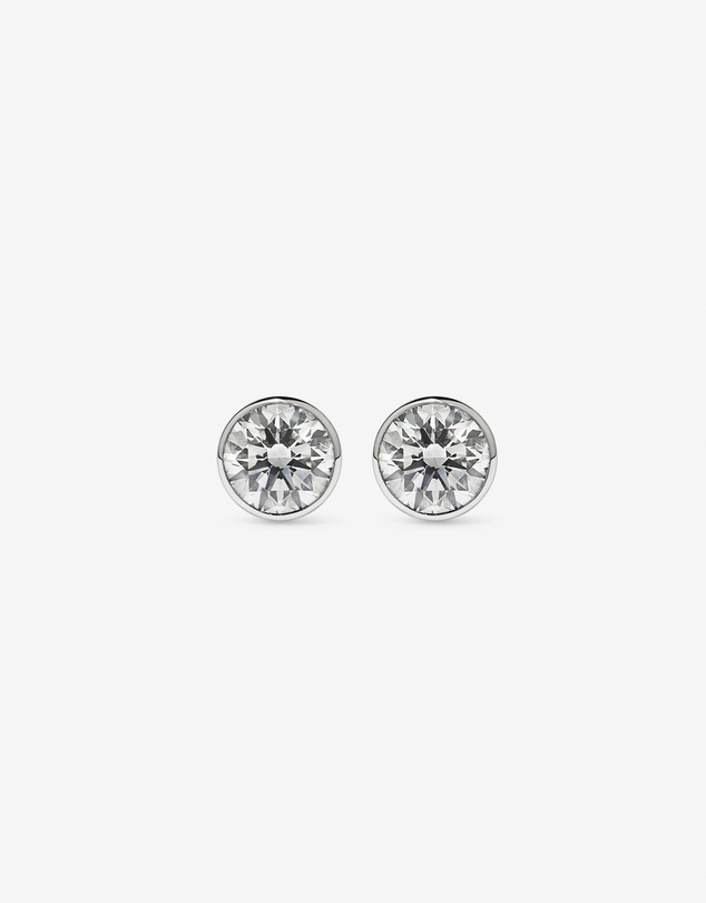 Michael Hill - 1.00TW Lab Diamond Seemless Stud Earrings in 10kt Gold