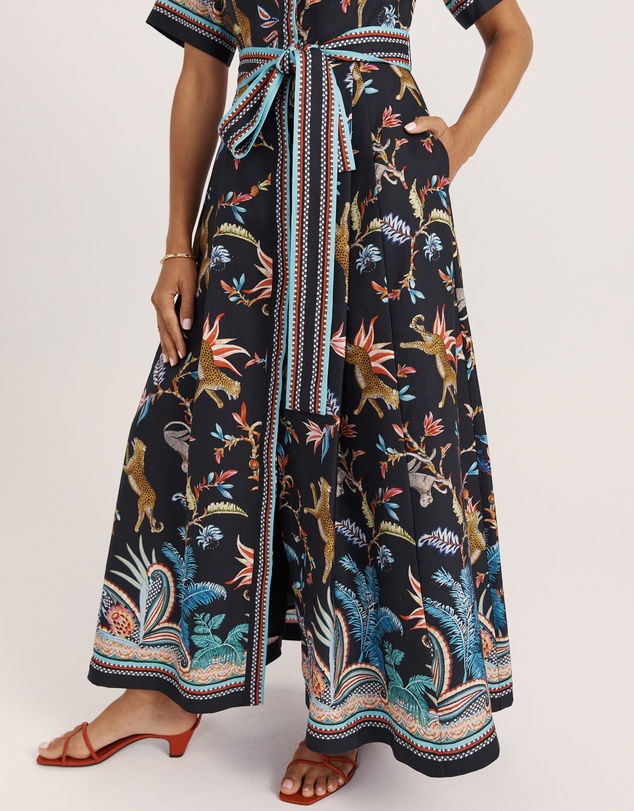 SABA - Riviera Midi Dress