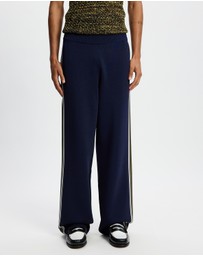 Wales Bonner - Bright Rayon Yarn Tide Track Pants