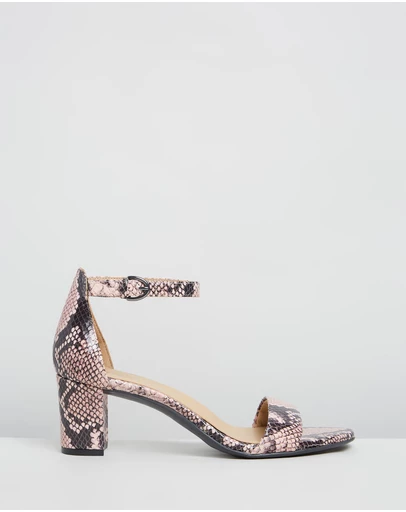 Naturalizer - Vera Dress Sandal - Rose Snake