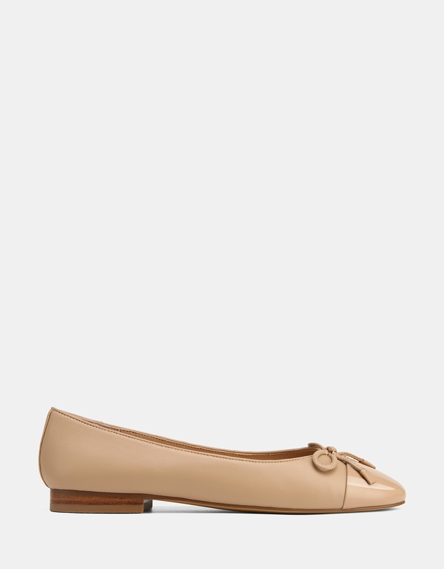 Wittner - Amelia Leather Ballet Flas