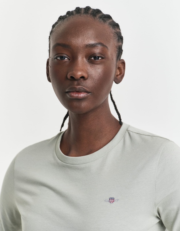 Gant - Shield Long Sleeve T-Shirt