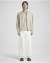 COS - Cotton-Jacquard Polo Shirt
