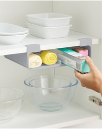 Joseph Joseph - CupboardStore™ Film, Foil & Bag Organiser (Grey)
