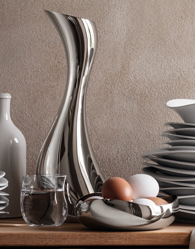 Georg Jensen - Cobra Serving Bowl Medium