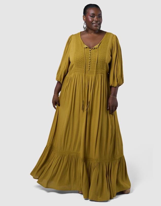 The Poetic Gypsy - Meadowlark Maxi Dress