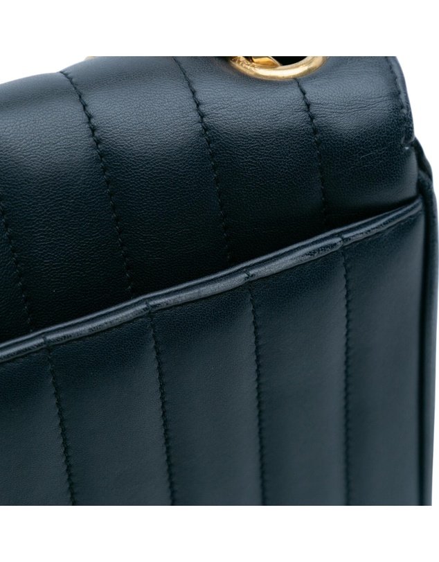 Pre-Loved by Azura Reborn - Pre-Loved Medium Lambskin Monogram Vicky Chain Bag