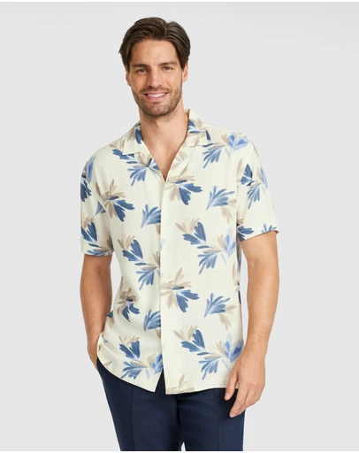 Tarocash - Iberia Abstract Shirt
