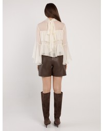 Fate + Becker - Sienna Ruffle Blouse