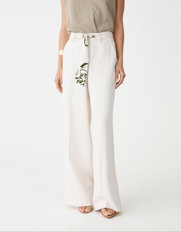 Forcast - Natalie Belted Wide Leg Pants