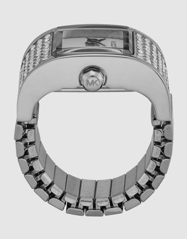 Michael Kors - Darrington Silver Tone Analogue Watch
