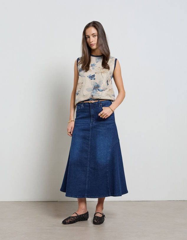 DRICOPER DENIM - Abby Flare Skirt