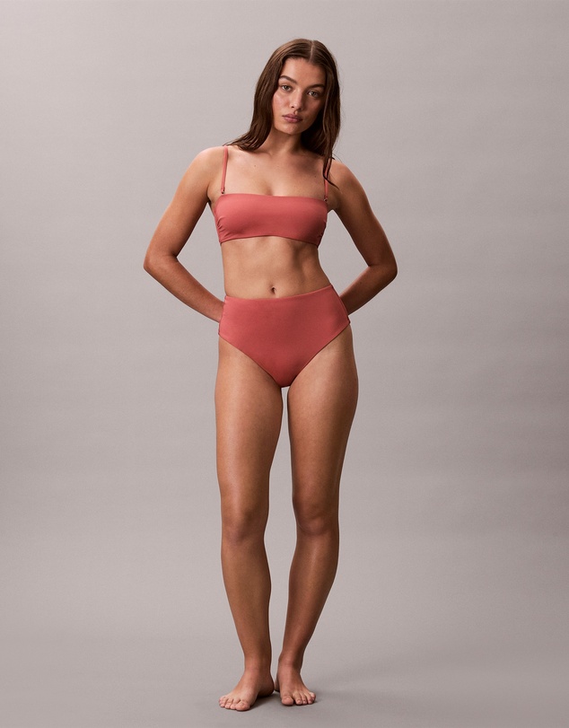 Calvin Klein - CK Essentials High Waisted Bikini Bottoms
