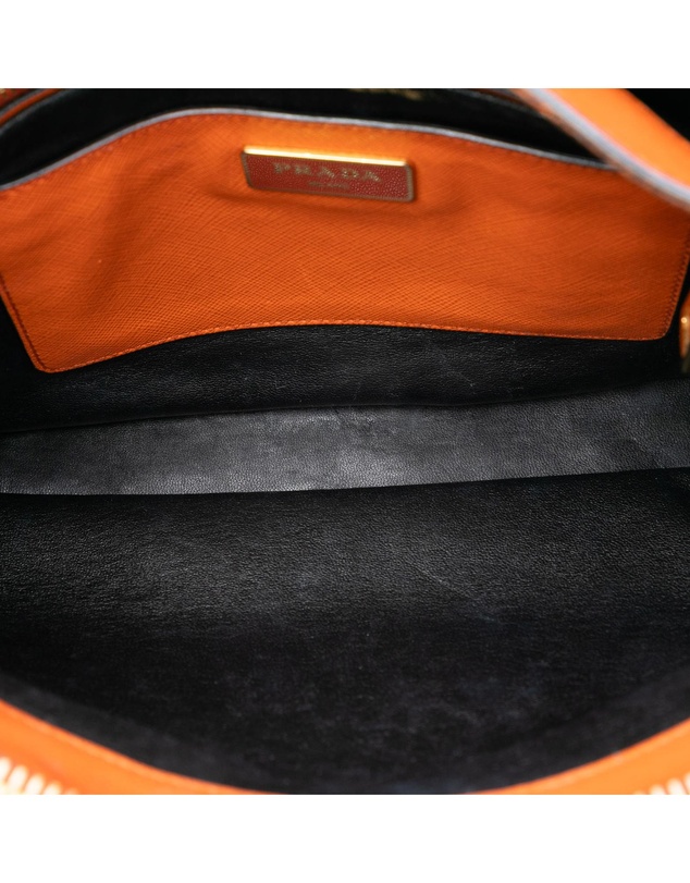 Pre-Loved by Azura Reborn - Pre-Loved Saffiano Soft Triple Pocket Tote