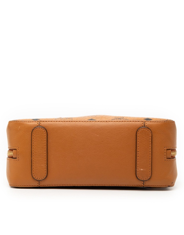 Pre-Loved by Azura Reborn - Pre-Loved Visetos Coated Canvas Essential Disco Satchel