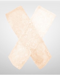 DENTS - Lace Fingerless Elbow-Length Gloves