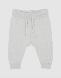 Bebe by Minihaha - Alvin Organic Knitted Pants - Babies