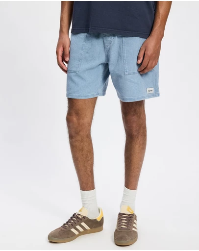 Rhythm - Textured Wale Jam Shorts