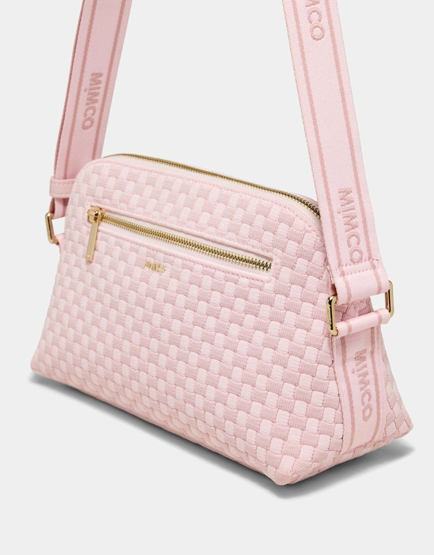 MIMCO - Squad Woven Crossbody Bag
