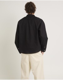 Arvust - Script Oxford Long Sleeve Shirt