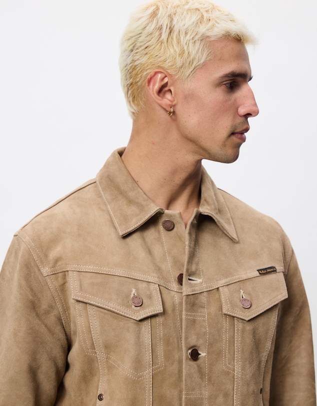 Nudie Jeans - Willy Suede Jacket
