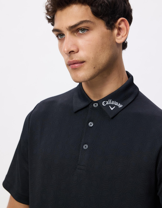 Callaway - Odyssey Ventilated Jacquard Polo