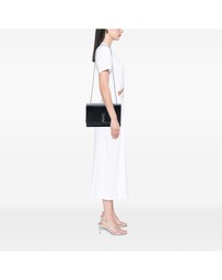 Pre-Loved by Azura Reborn - Pre-Loved Medium Grain De Poudre Leather Monogram Kate Crossbody