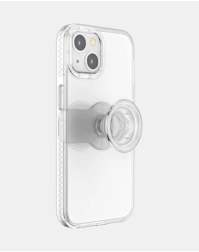 PopSockets - POPCASE iPhone 13 Protective Phone Case & Phone Grip Holder
