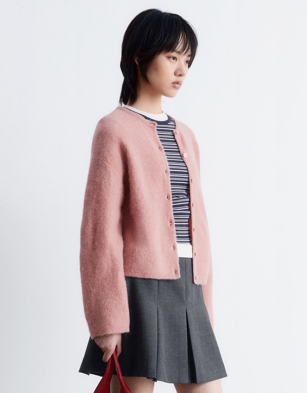 & Other Stories - Alpaca-Blend Knitted Cardigan