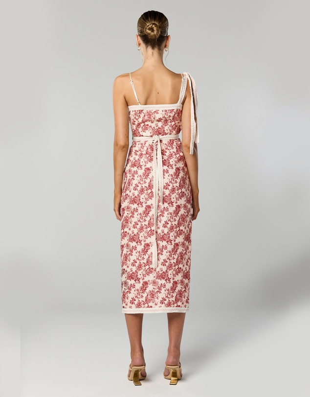 Winona - Cherri Asymmetrical Dress