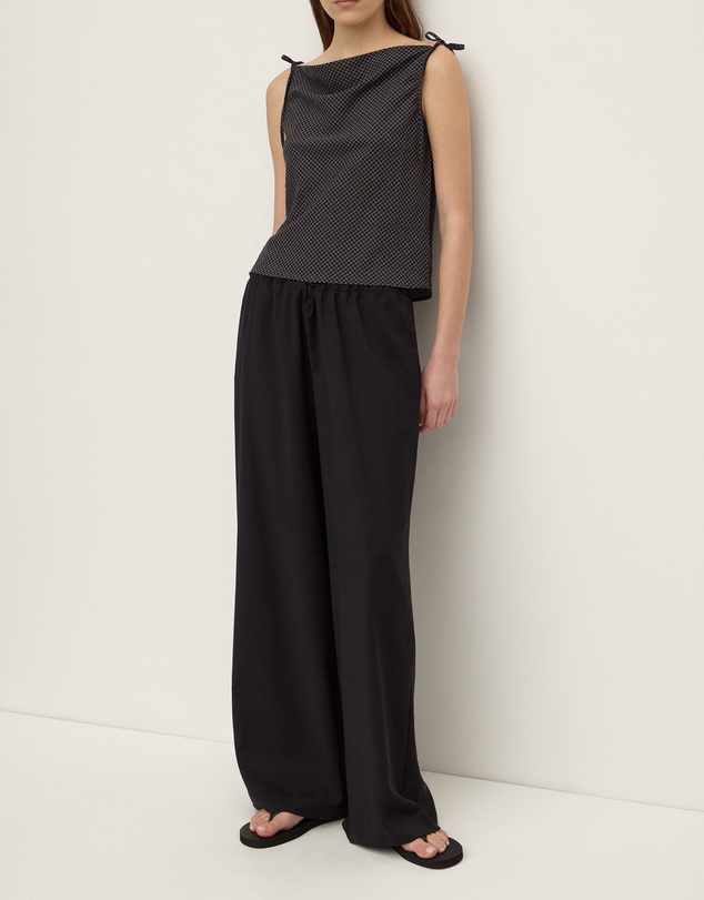 Assembly Label - Iris Check Top