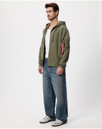 Alpha Industries - Utility Pocket Full Zip Up