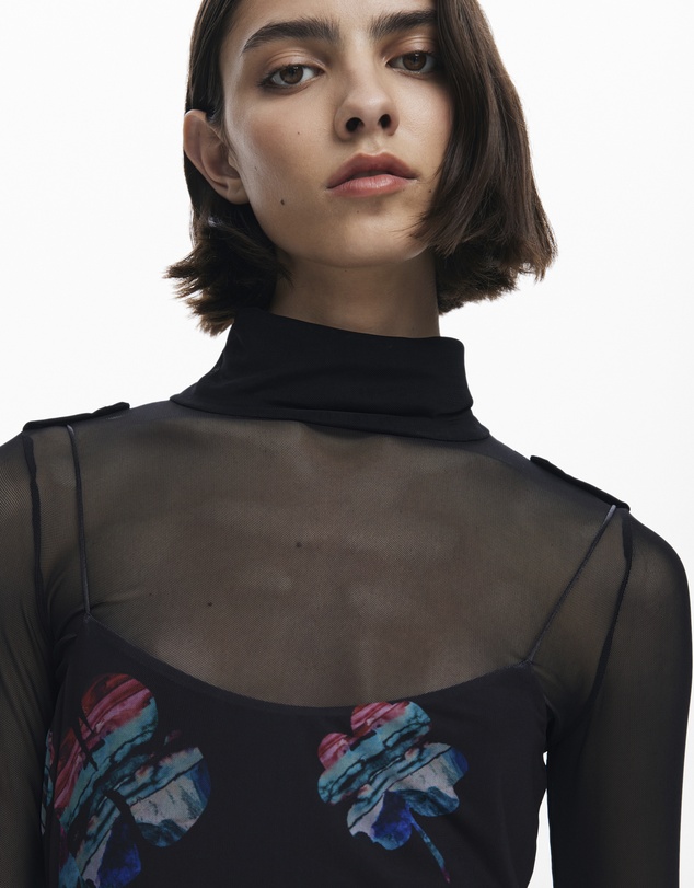 Desigual - Dress designed by Mr. Christian Lacroix