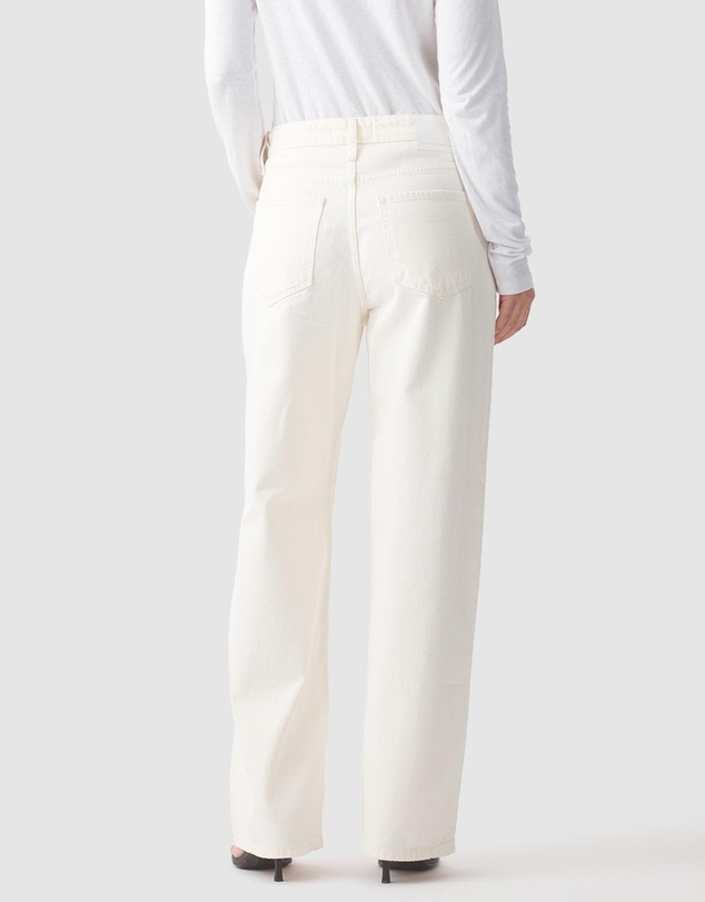 Outland Denim - Olive Cooke x Outland Denim Mid Slouchy Wide Jeans