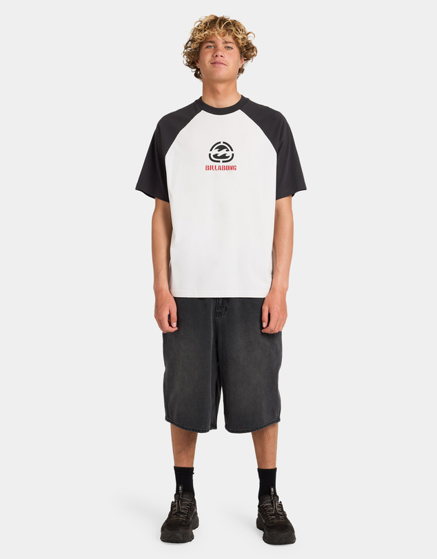 Billabong - Mens Spec 73 Raglan T-Shirt
