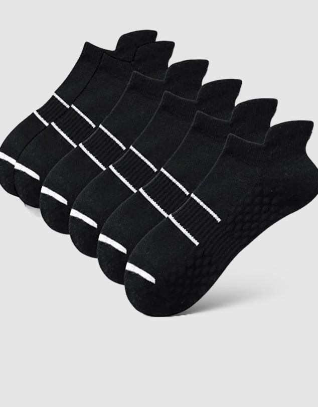 High Heel Jungle - Cushion Support Sport Socks - 3 Pack
