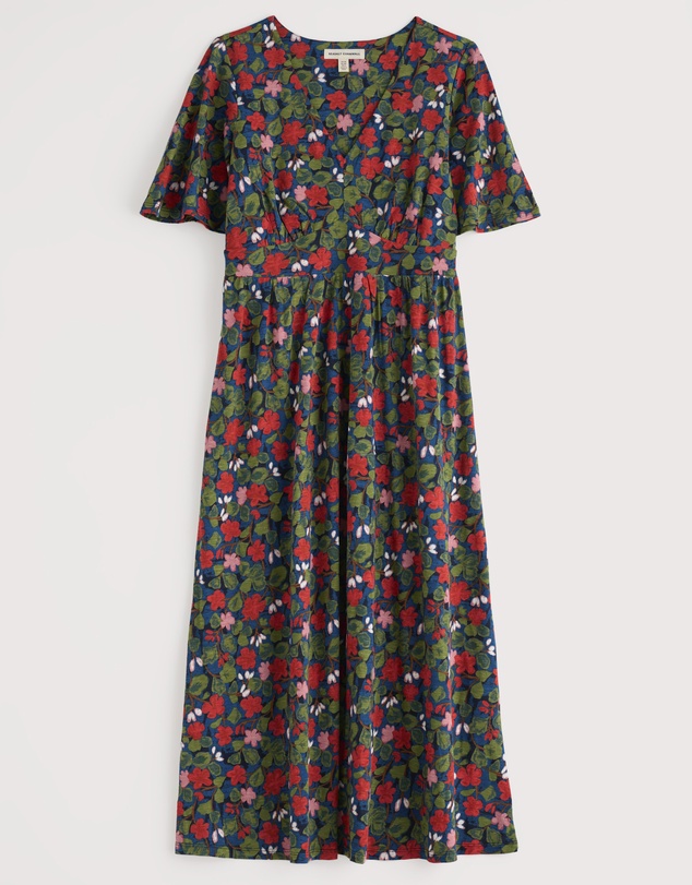 Seasalt - Chateaux Half Sleeve Maxi Dress