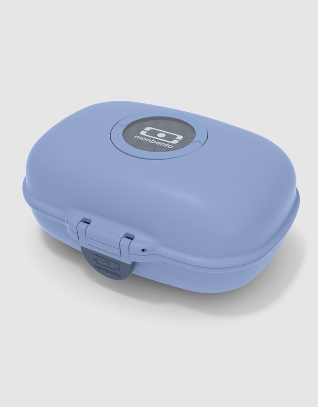 Monbento - Monbento Mb Gram Kids Snack Box - Blue Infinity