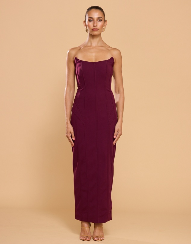 CATHERINE FERRARO - Diana Strapless Dress
