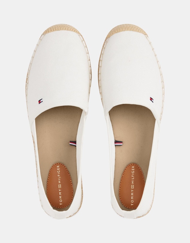 Tommy Hilfiger - Flag Canvas Espadrilles - Women's