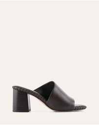 Jo Mercer - Sienna Mid Heel Sandals