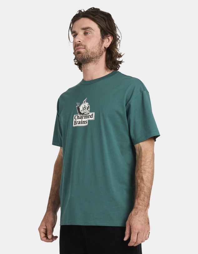 Volcom - Mens Charmed Brains T-Shirt
