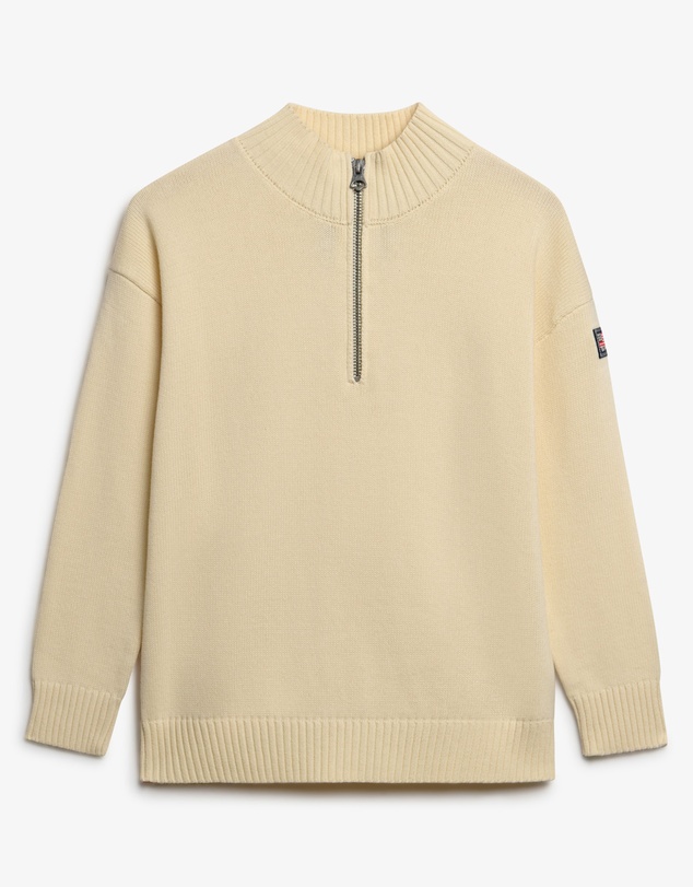Superdry - Slouchy Knitted Half Zip