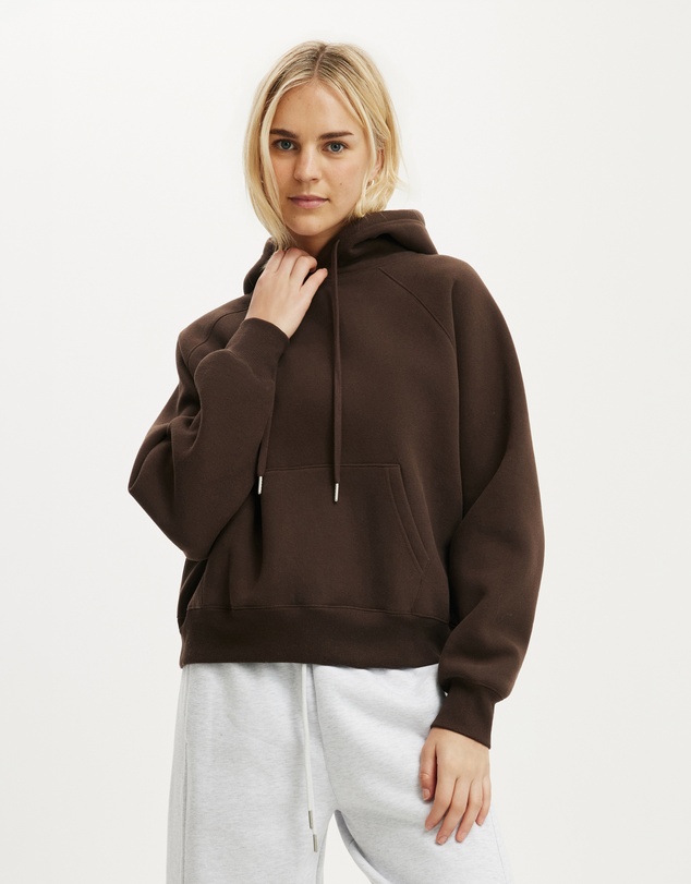 Cotton On Body Active - Plush Premium Raglan Hoodie