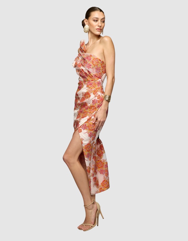 Romance by Honey and Beau - Minaki One Shoulder Midi
