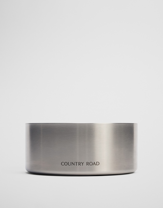 Country Road - Axel Large Metallic Pet Bowl