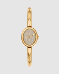 Michael Kors - Maude Gold Tone Analogue Watch
